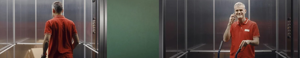 le cellulaire fonctionne dans un ascenceur