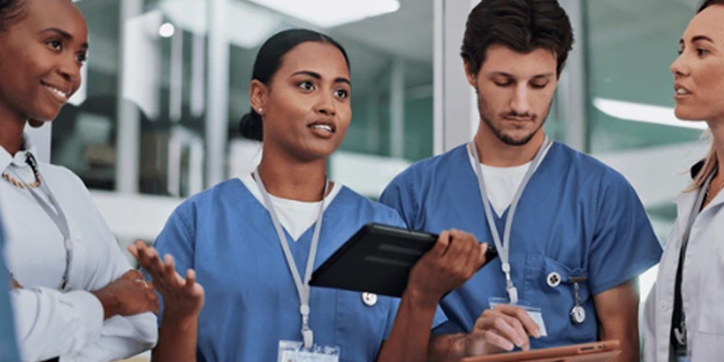 équipe de soins de santé