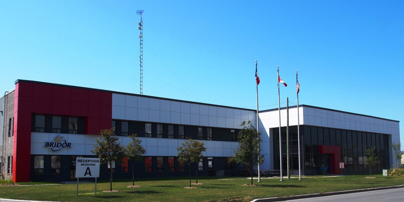 usine Bridor Boucheville couverture cellulaire interieure efficace DAS